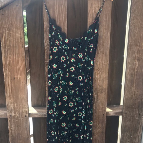 Zara Printed Slip Dress - Picture 6 of 6